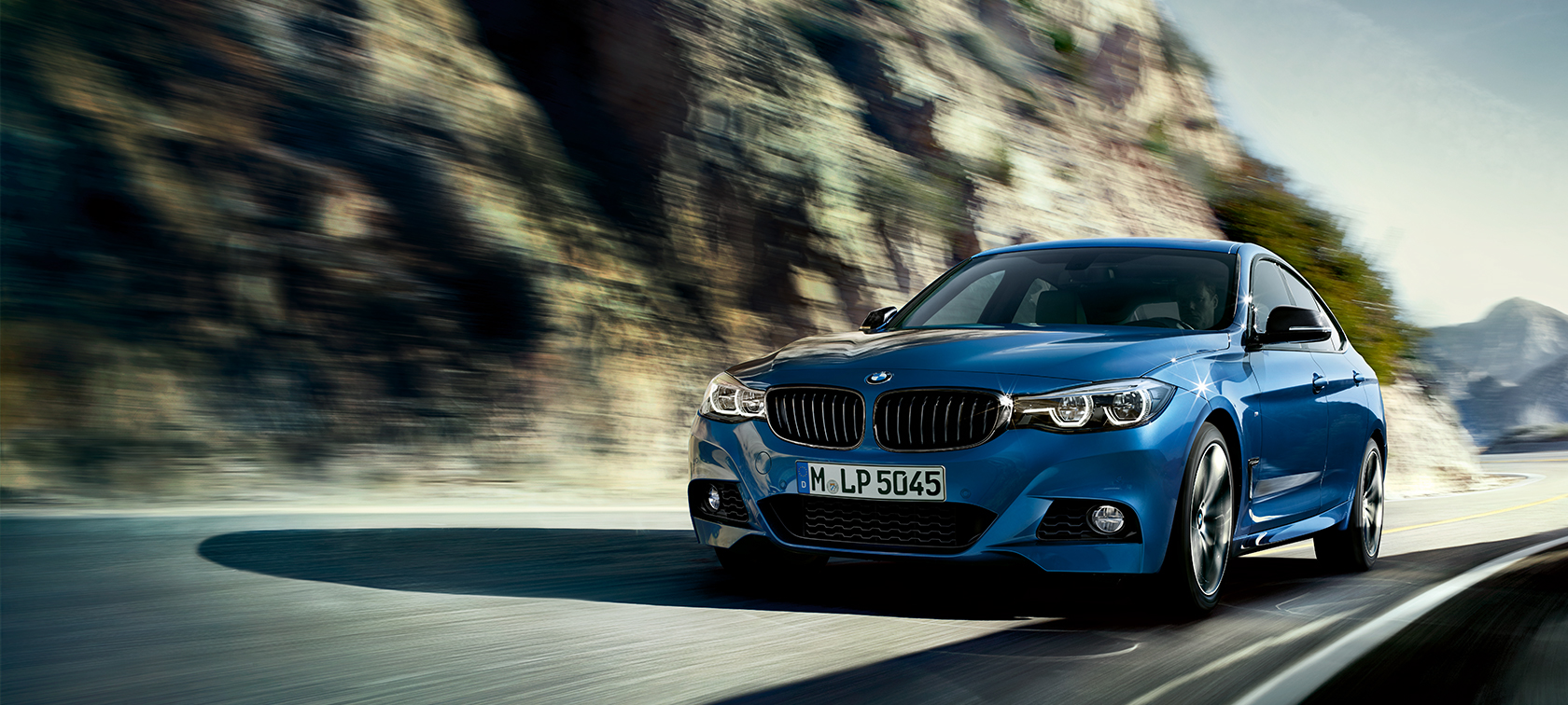BMW 3 Series Gran Turismo, driving shot front view