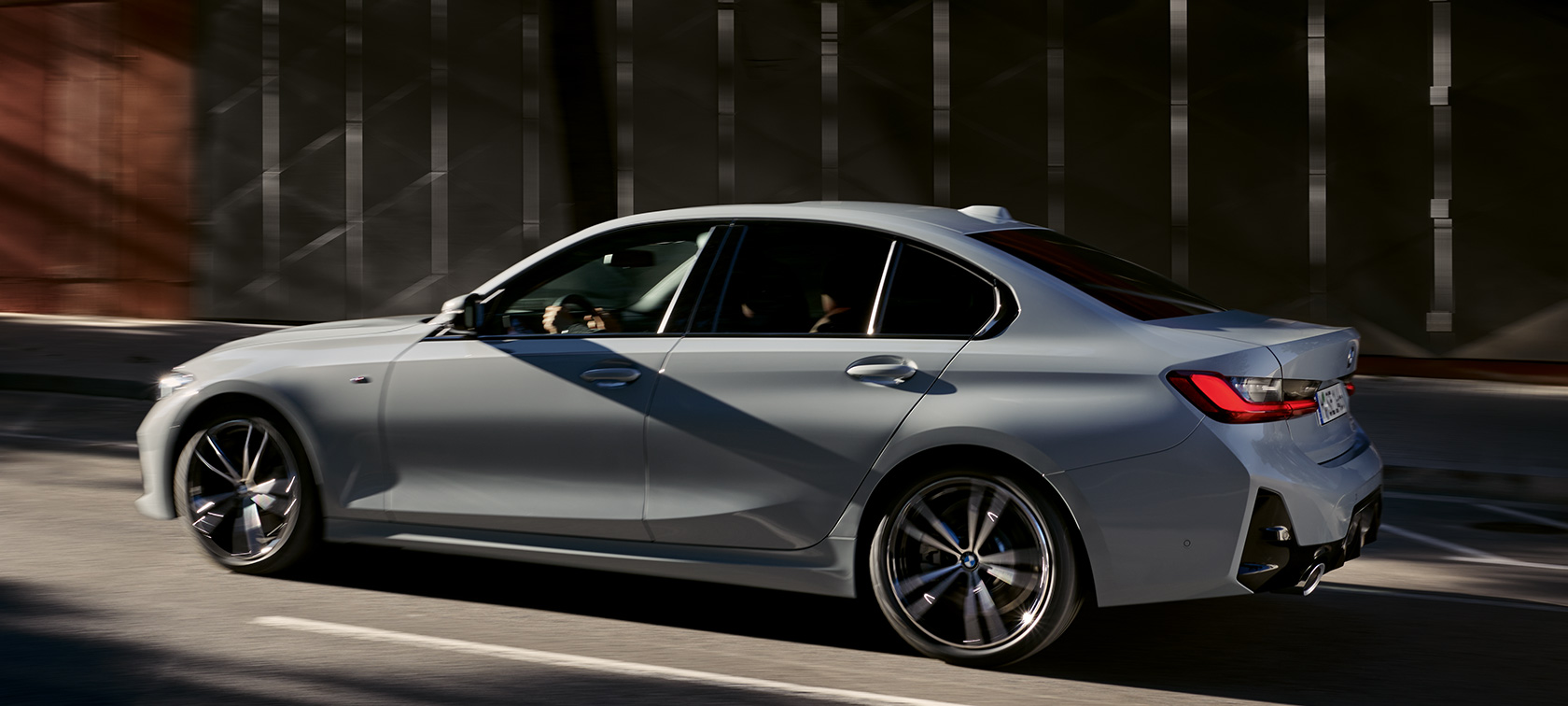 BMW 3 Series Sedan LCI G20 exterior design video BMW 3 Series Sedan LCI G20 exterior design video