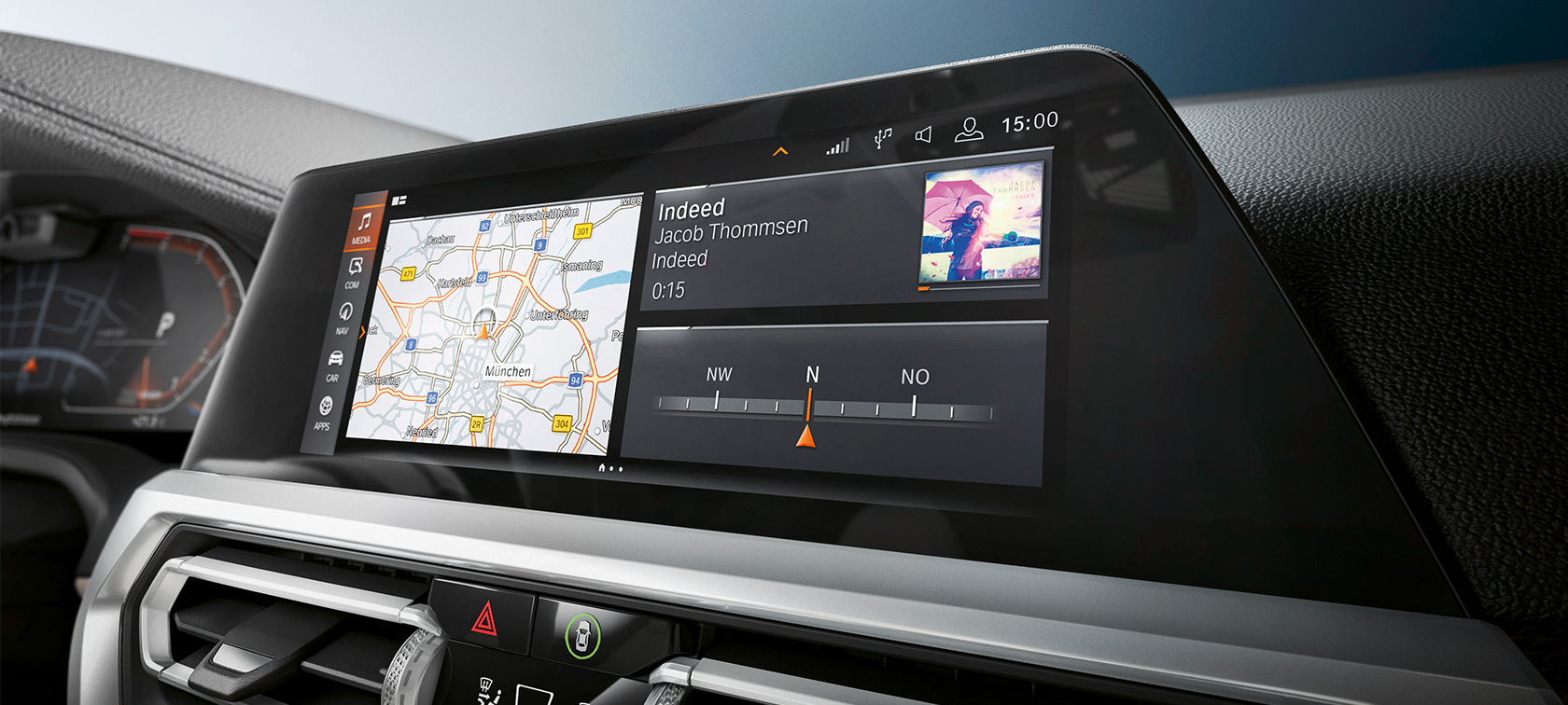 Driver assistance BMW 3 Series Touring, driver assistance systems
