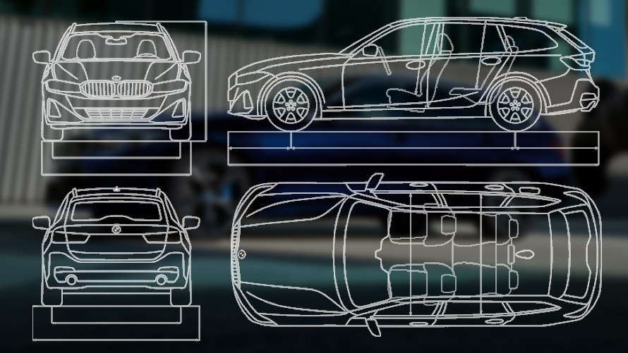 Bmw 3 Series Touring Models Technical