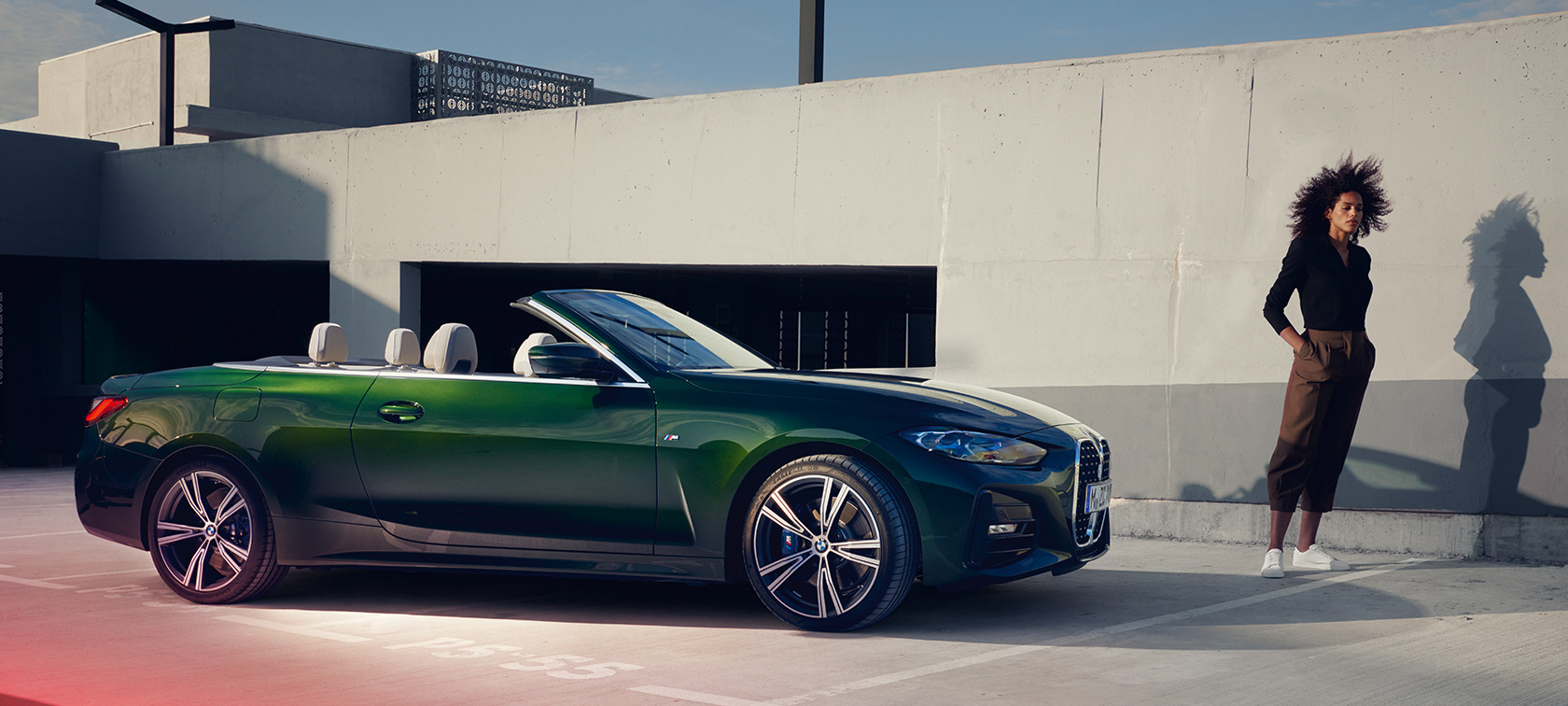 BMW 4 Series Convertible G23 2020 BMW 4 Series Convertible G23 2020 Sanremo Green metallic