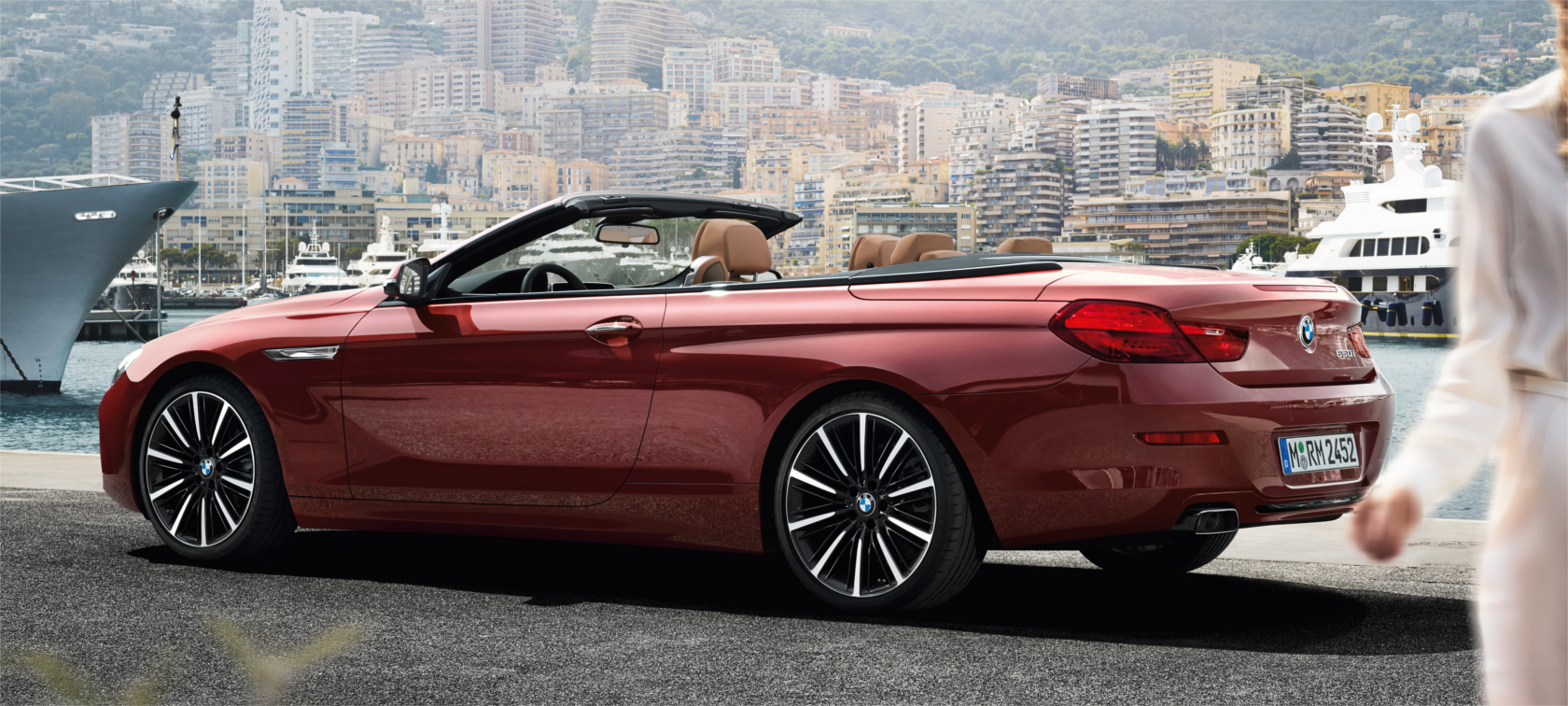 Bmw 6 Series Convertible At A Glance