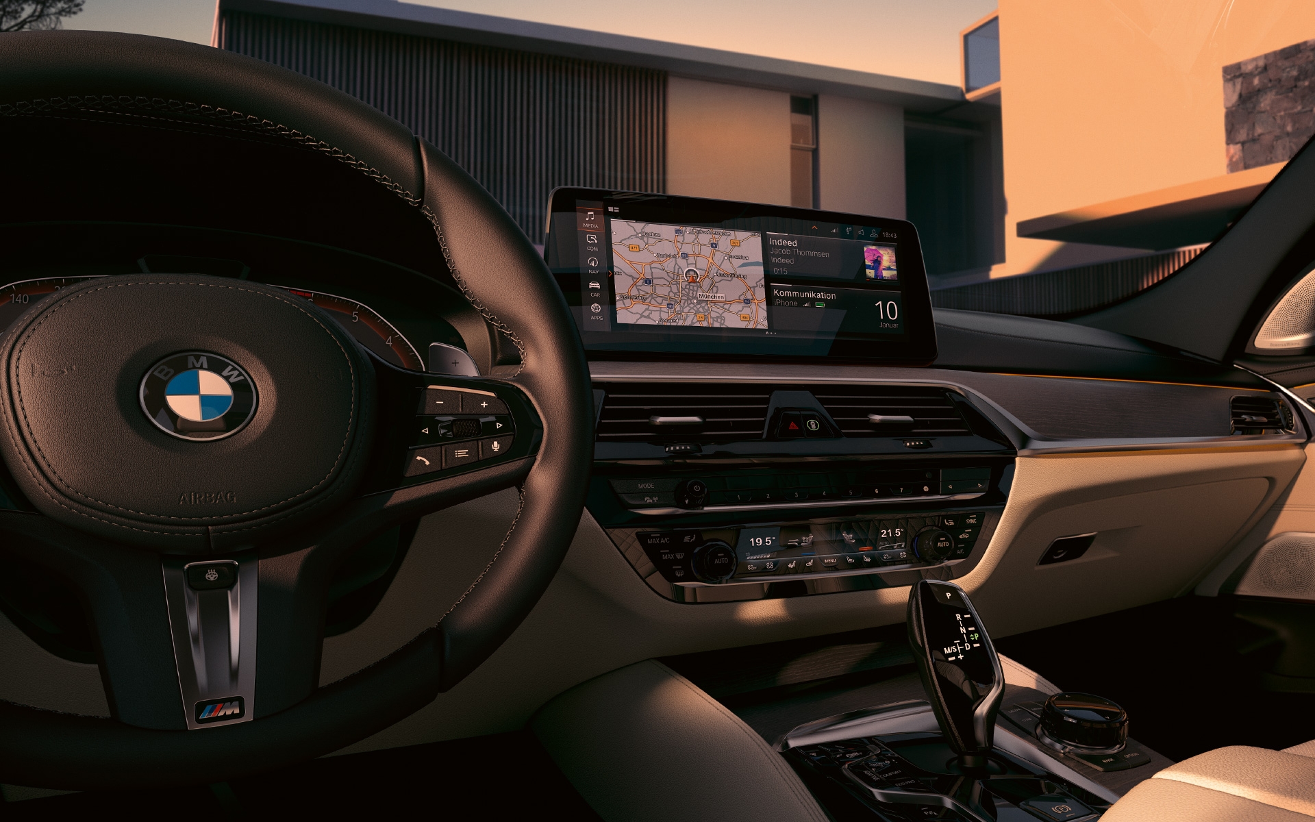 Cockpit BMW 6 Series Gran Turismo G32 2020 Cockpit BMW 6 Series Gran Turismo 640i xDrive G32 2020 interior
