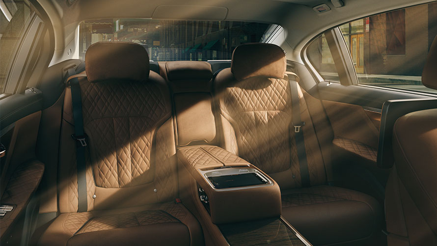 BMW 7 Series Sedan G11 G12 2019 Experience Modes BMW 7 Series Sedan G11 G12 2019 interior design Experience Modes