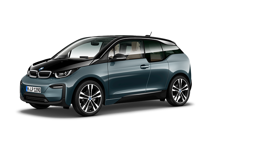 BMW i Series BMW i3 I01 three-quarter side view BMW i Series BMW i3 I01 three-quarter side view