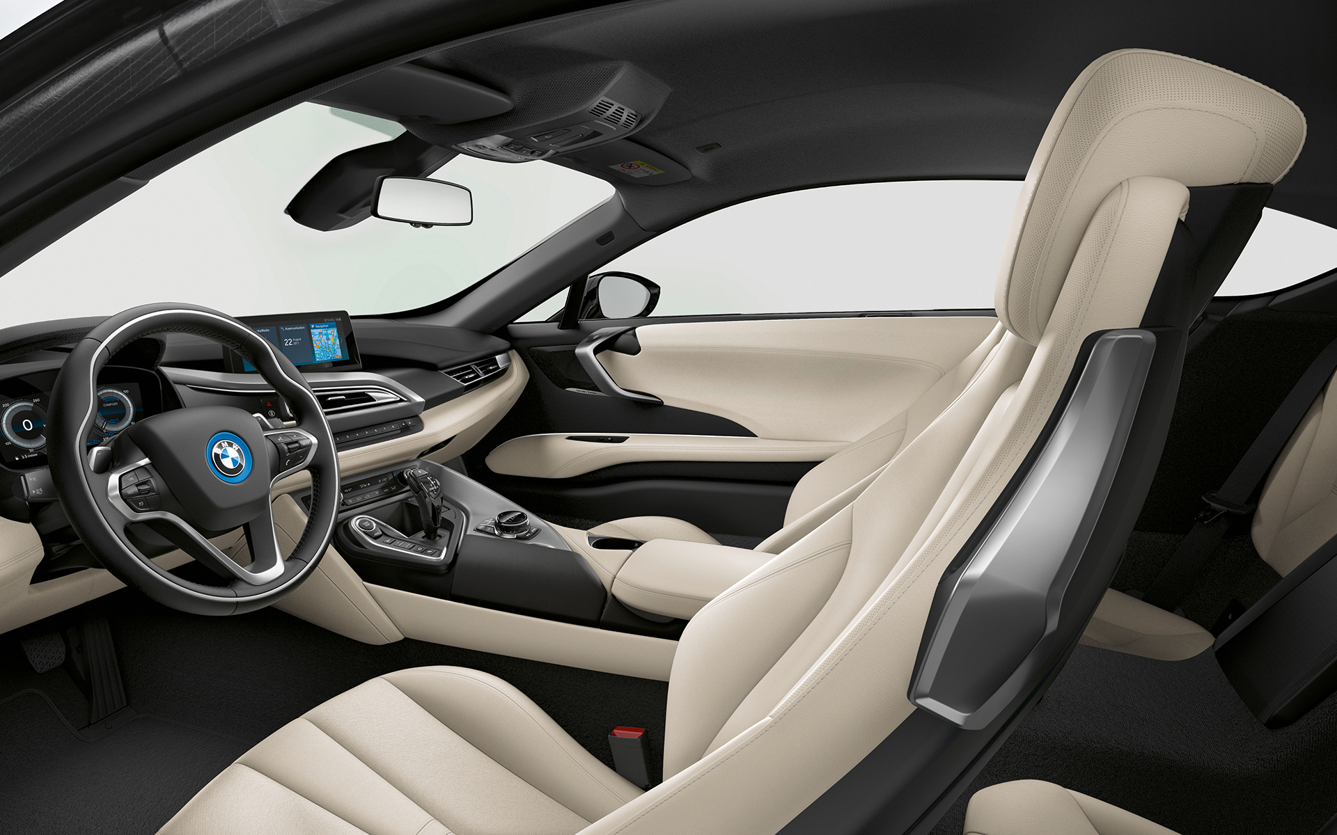 The line Carpo Ivory White in full leather. The line Carpo Ivory White in full leather.