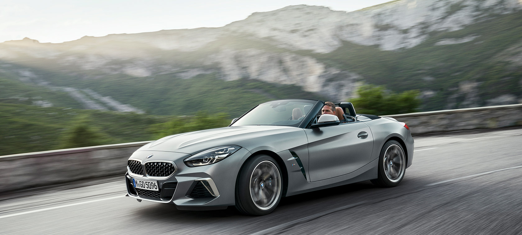 Bmw Z4 M40i Discover Highlights Bmw Com Mt