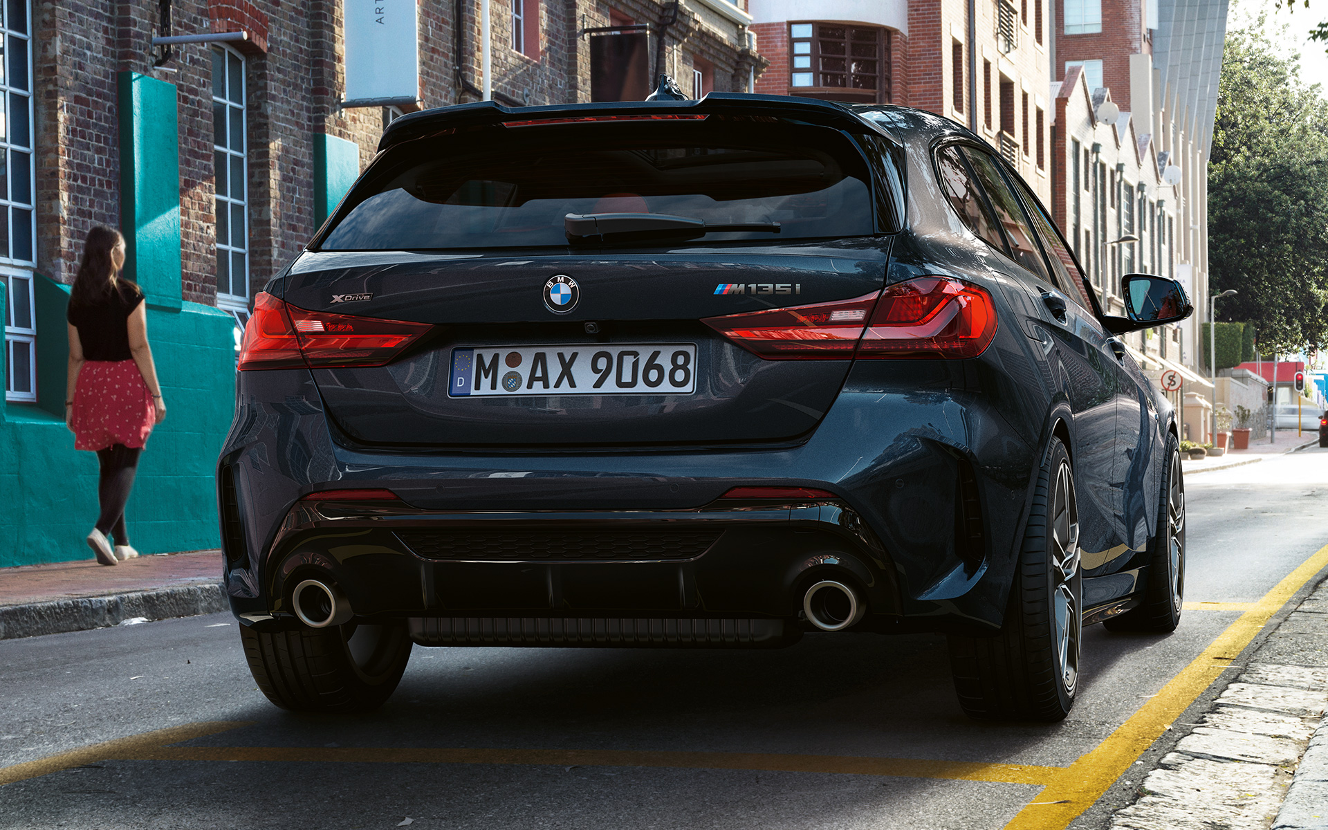 BMW M135i xDrive (F40): Engines & technical data