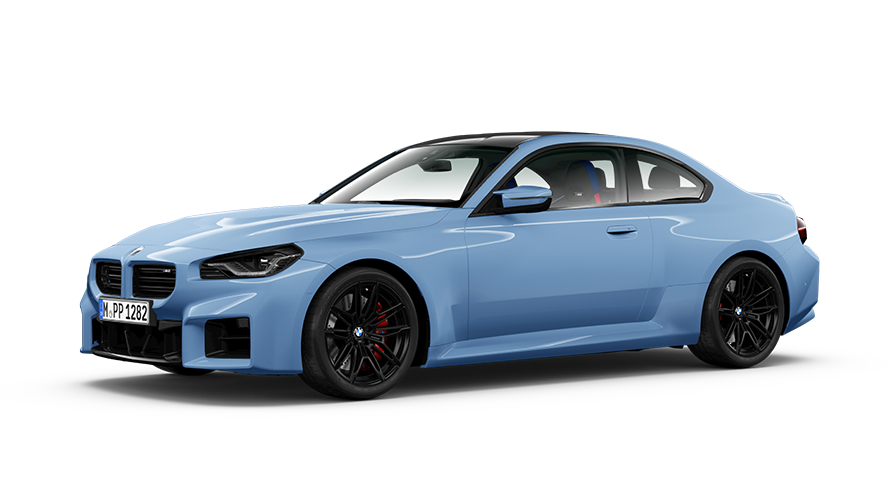 BMW 2 Series BMW 2 Series Coupé M Automobile G42 MP three-quarter side view BMW 2 Series BMW 2 Series Coupé M Automobile G42 MP three-quarter side view