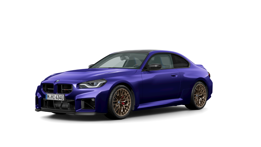 BMW 2 Series BMW 2 Series Coupé M Automobile G42 MP three-quarter side view BMW 2 Series BMW 2 Series Coupé M Automobile G42 MP three-quarter side view