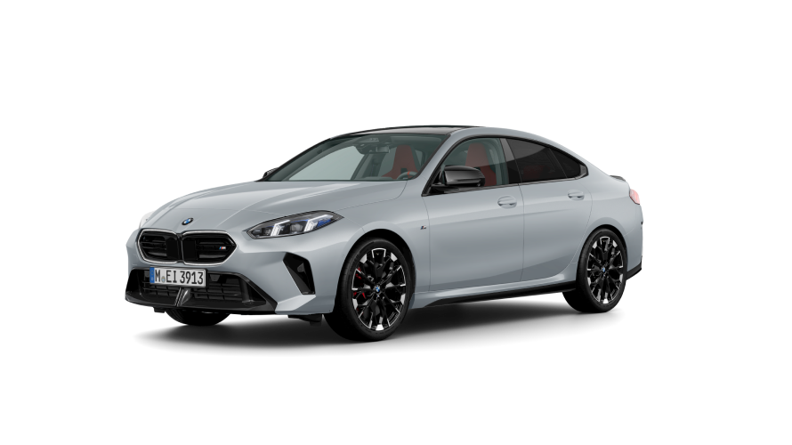 BMW 2 Series BMW 2 Series Gran Coupé M Automobile F44 MP three-quarter side view BMW 2 Series BMW 2 Series Gran Coupé M Automobile F44 MP three-quarter side view