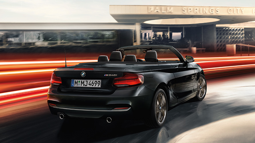 Technical data BMW M240i Convertible, technical data