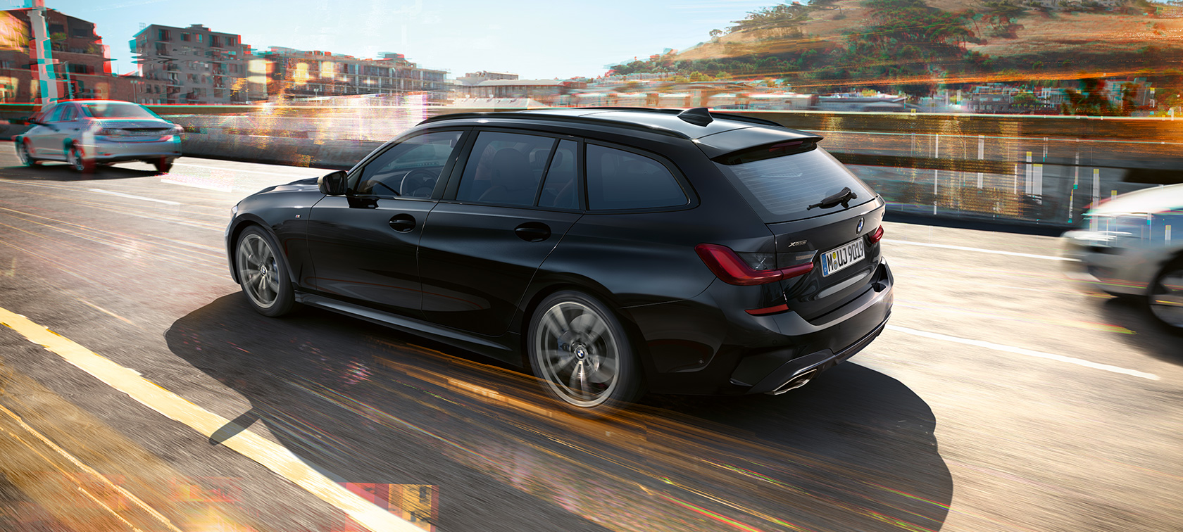 Driving dynamics BMW M340i xDrive Touring, driving dynamics