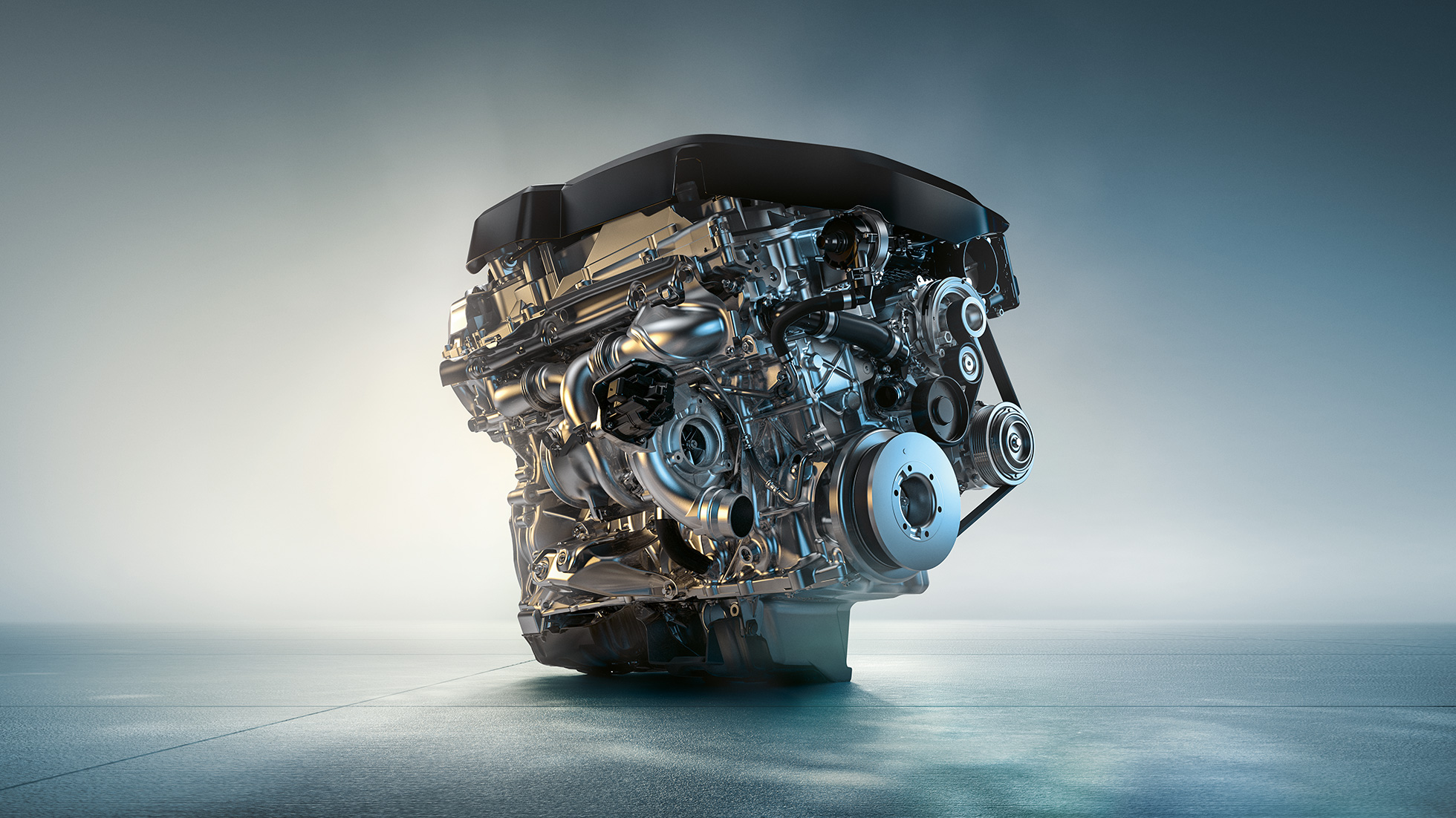 6-cylinder petrol engine BMW M340i xDrive Touring, inline 6-cylinder petrol engine