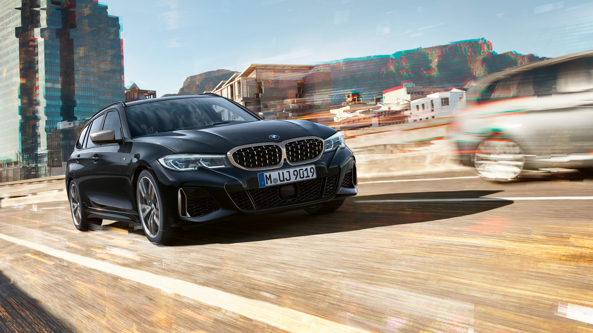 Exterior design BMW M340i xDrive Touring, exterior design