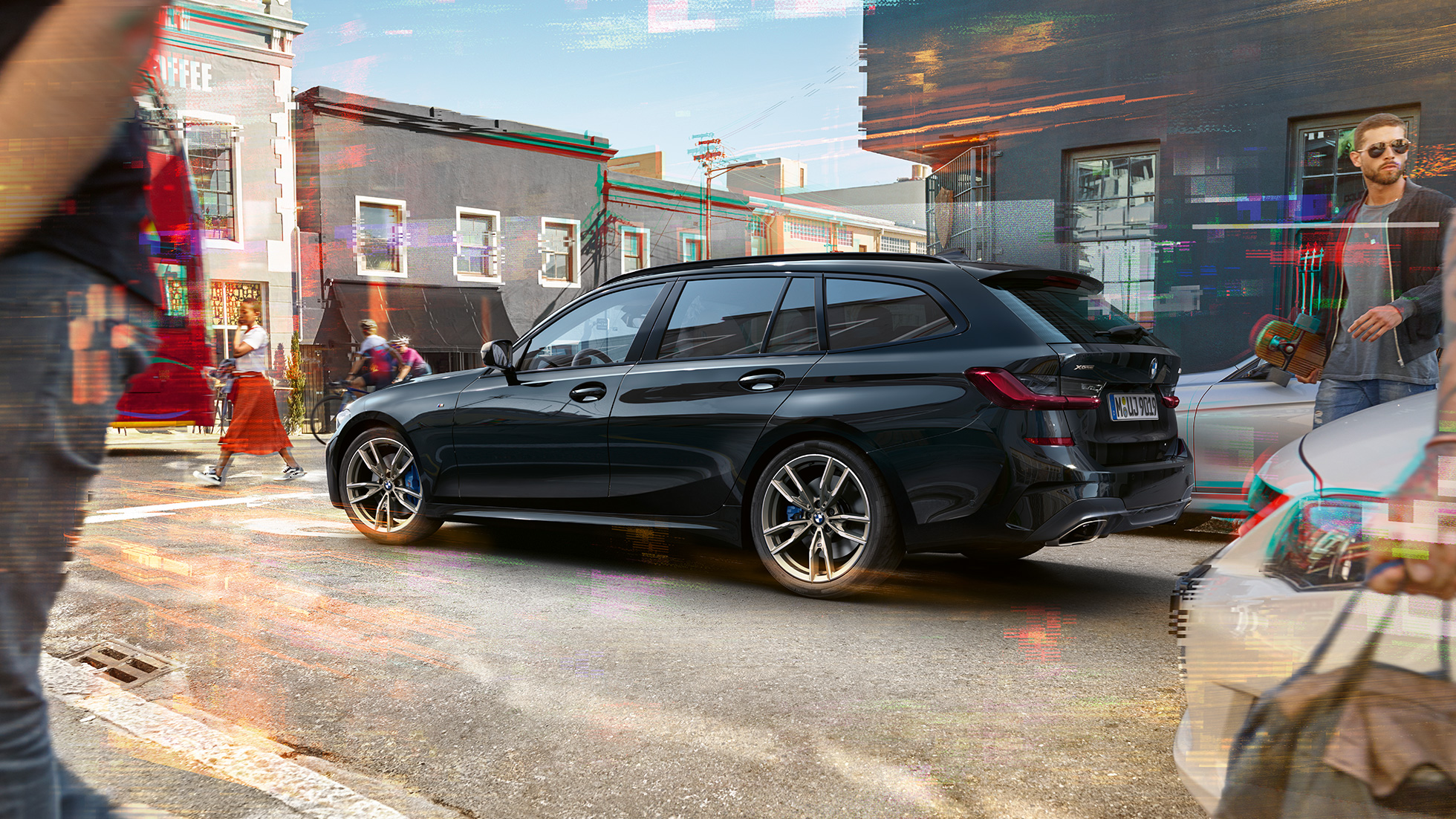 Design wheels BMW M340i xDrive Touring, design wheels