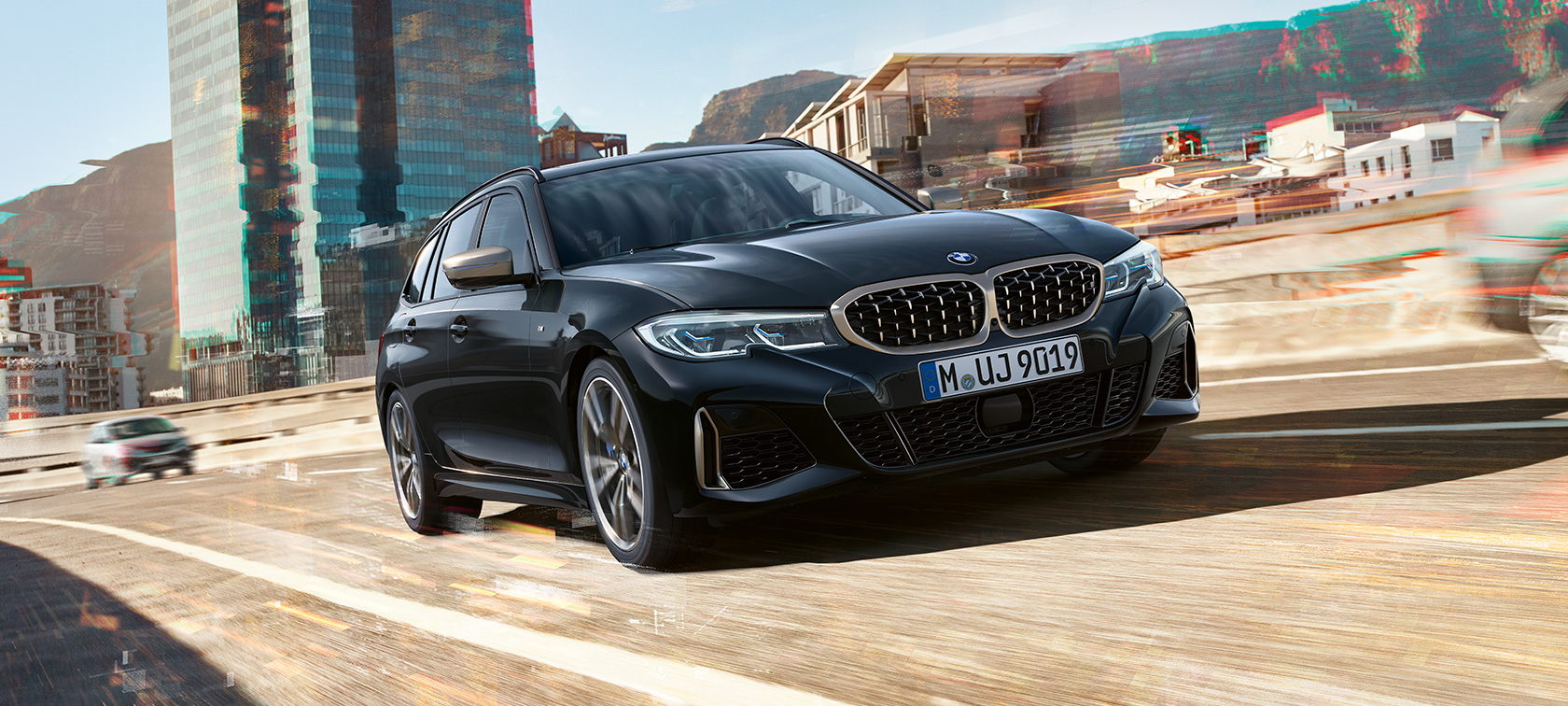 BMW M340i xDrive Touring (G21), driving dynamics BMW M340i xDrive Touring (G21), driving dynamics