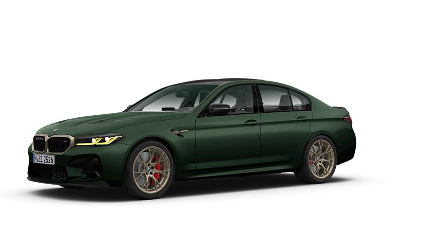 BMW M Series BMW M5 F90 three-quarter side view BMW M Series BMW M5 F90 three-quarter side view