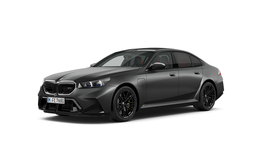 BMW M Series BMW M5 G90 three-quarter side view BMW M Series BMW M5 G90 three-quarter side view