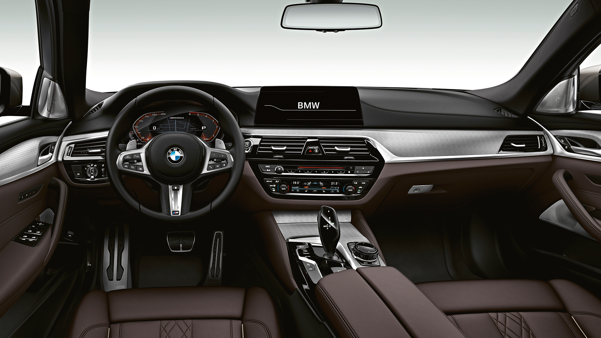Cockpit BMW M550d xDrive Touring Cockpit BMW M550d xDrive Touring G31 interior