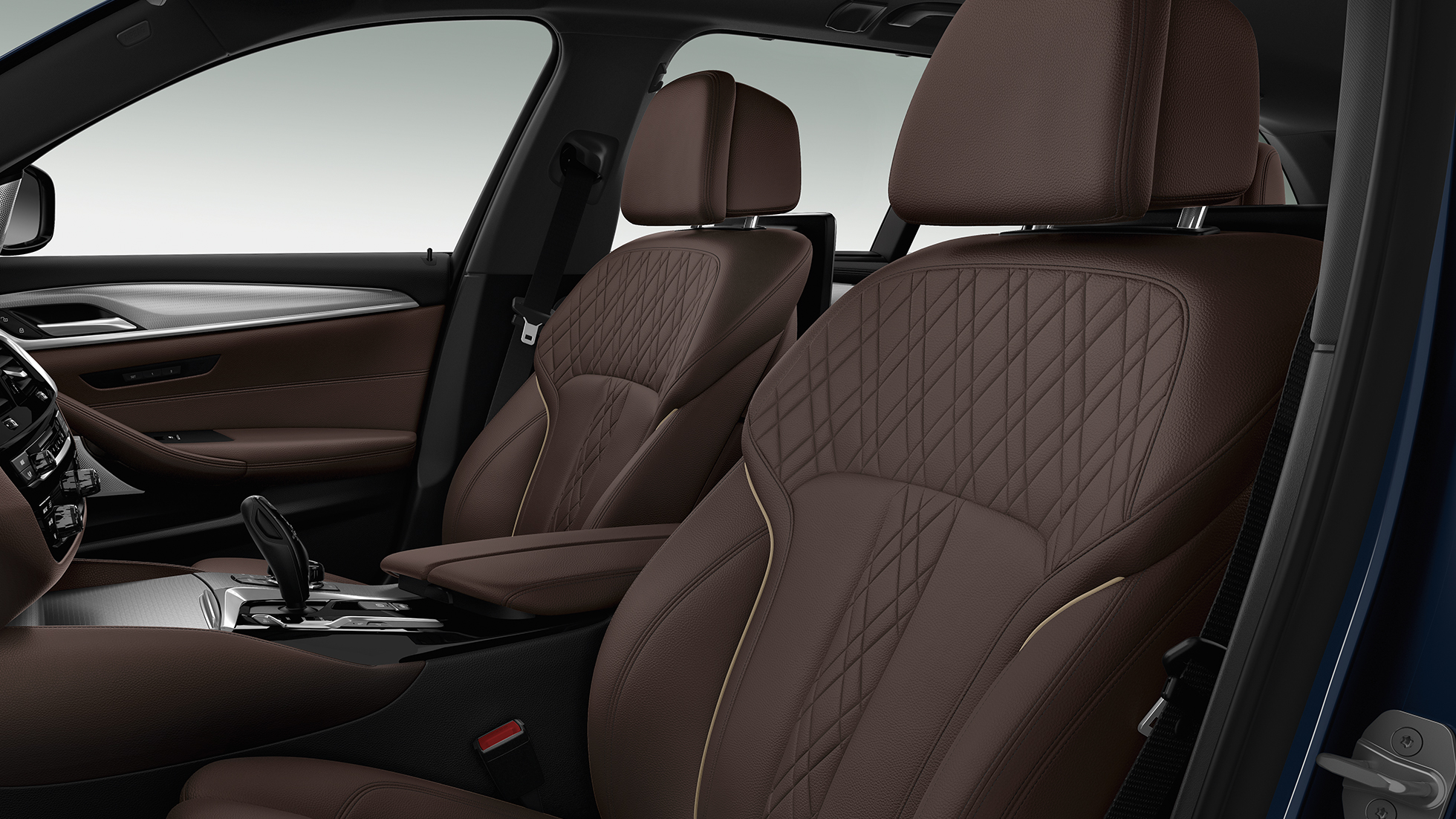 Interior design BMW M550d xDrive Touring Interior design BMW M550d xDrive Touring G31 interior BMW M550d Touring highlights