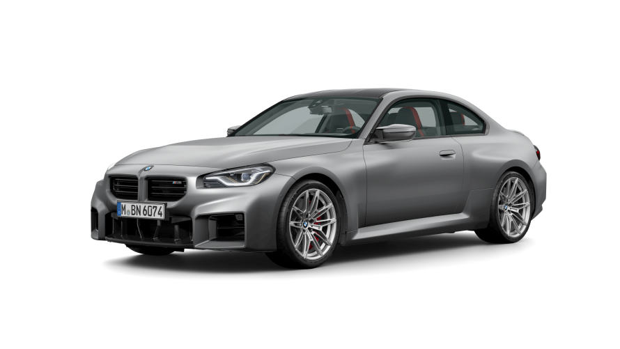 BMW 2 Series BMW 2 Series Coupé M Automobile G42 MP three-quarter side view BMW 2 Series BMW 2 Series Coupé M Automobile G42 MP three-quarter side view