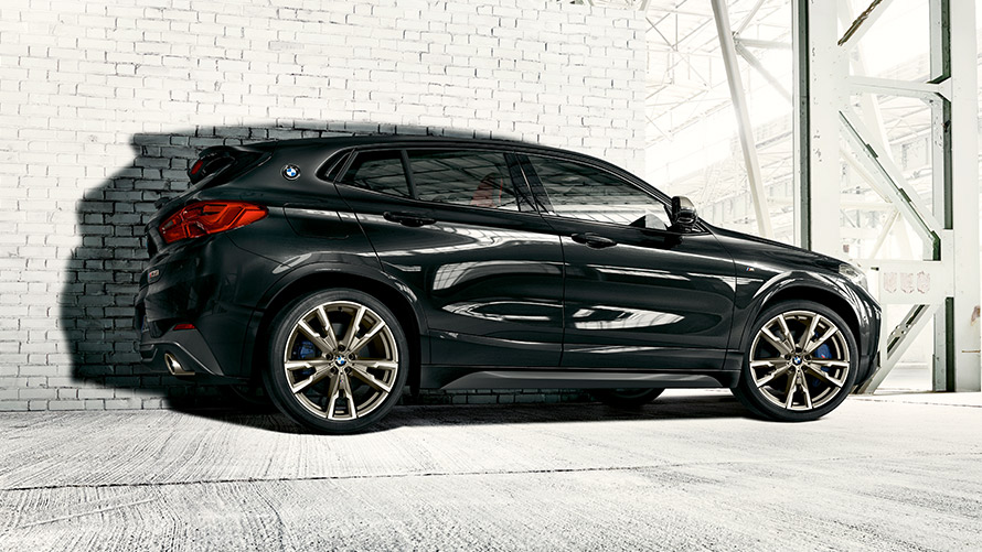 BMW X2 M35i (F39), Black Sapphire metallic, technical data BMW X2 M35i (F39), Black Sapphire metallic, technical data
