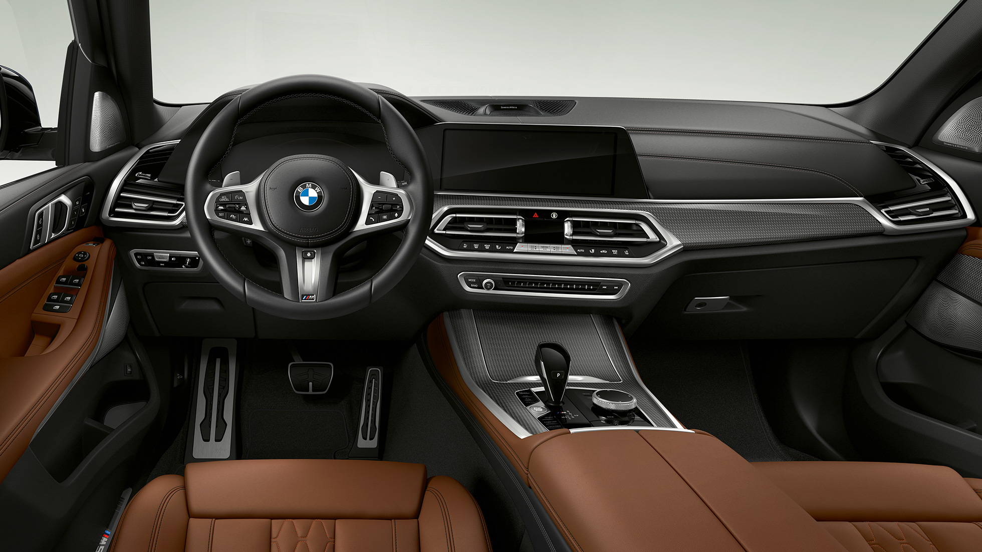 Cockpit BMW X5 M50i Cockpit BMW X5 M50i G05 interior