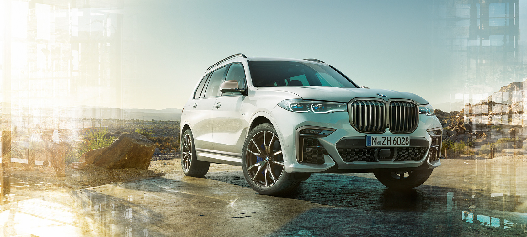 Bmw X7 M Automobile Technical Data Bmw Com Mt