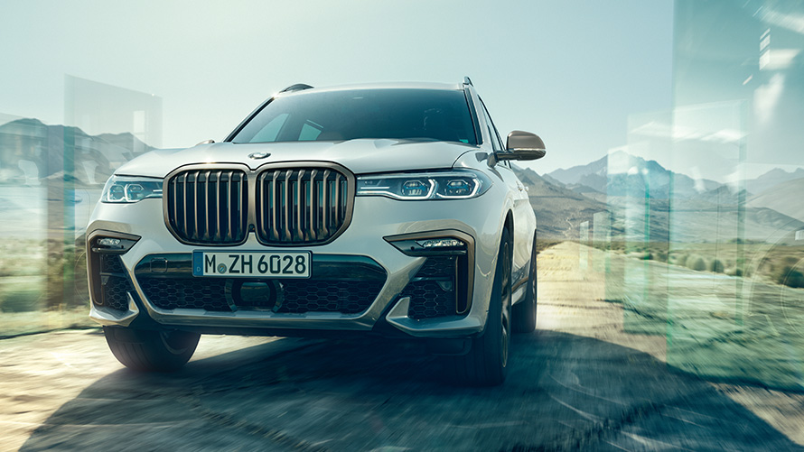 BMW X7 M Automobiles (G07): Models, Technical Data & Prices