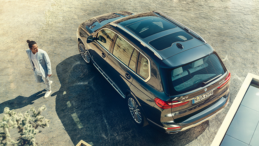 BMW X7 M Automobile G07 2019 BMW X7 M Automobile G07 2019