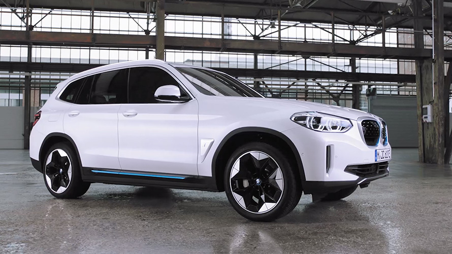 BMW Charging BMW iX3 G08 video BMW Charging BMW iX3 G08 2020 video