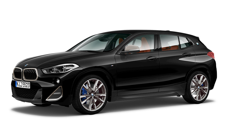 BMW X Series BMW X2 M Automobile F39 MP three-quarter side view BMW X Series BMW X2 M Automobile F39 MP three-quarter side view