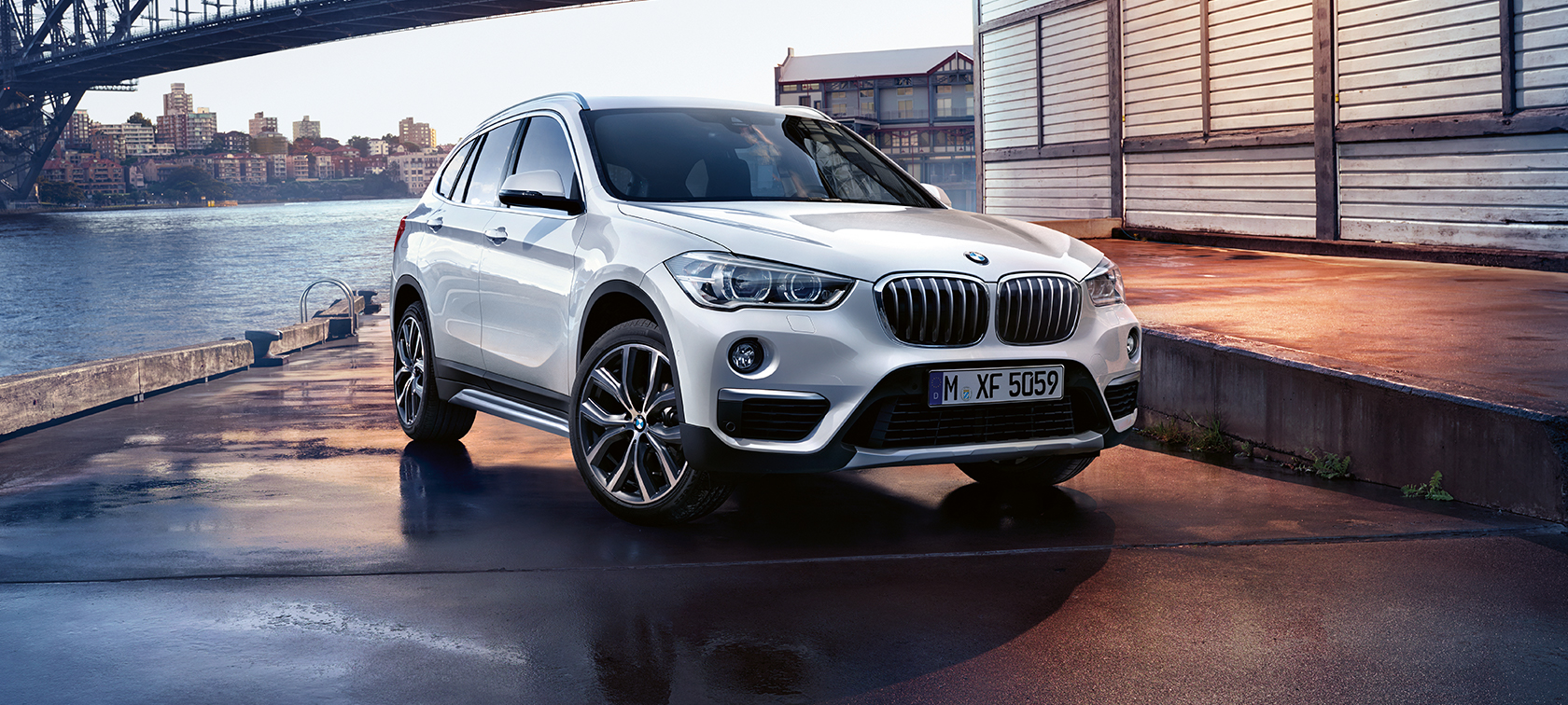 The all-new BMW X1.