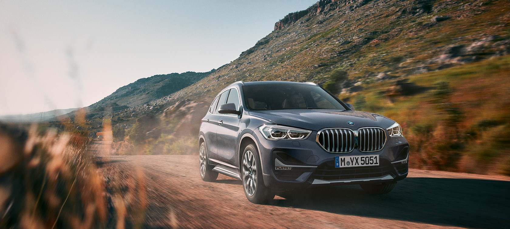 Bmw X1 The Flexible And Dynamic Sav Bmw Com Mt