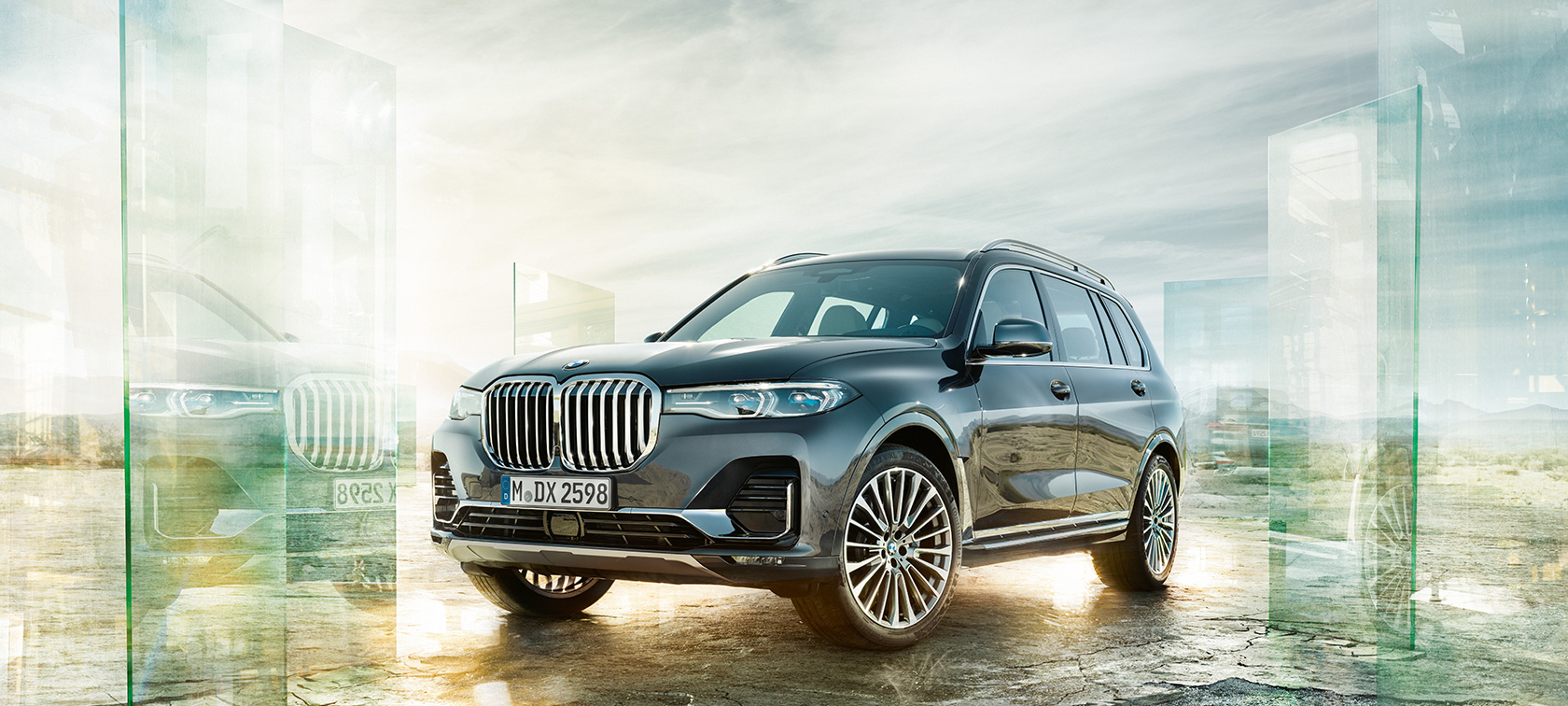 Bmw X7 The Sav Of The Luxury Class Bmw Com Mt