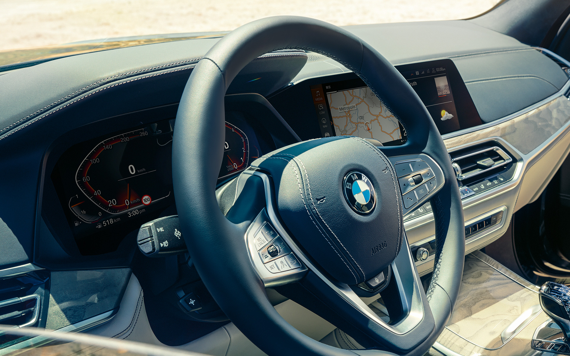Cockpit BMW X7 G07 2019 Interieur Cockpit BMW X7 G07 2019 Interieur