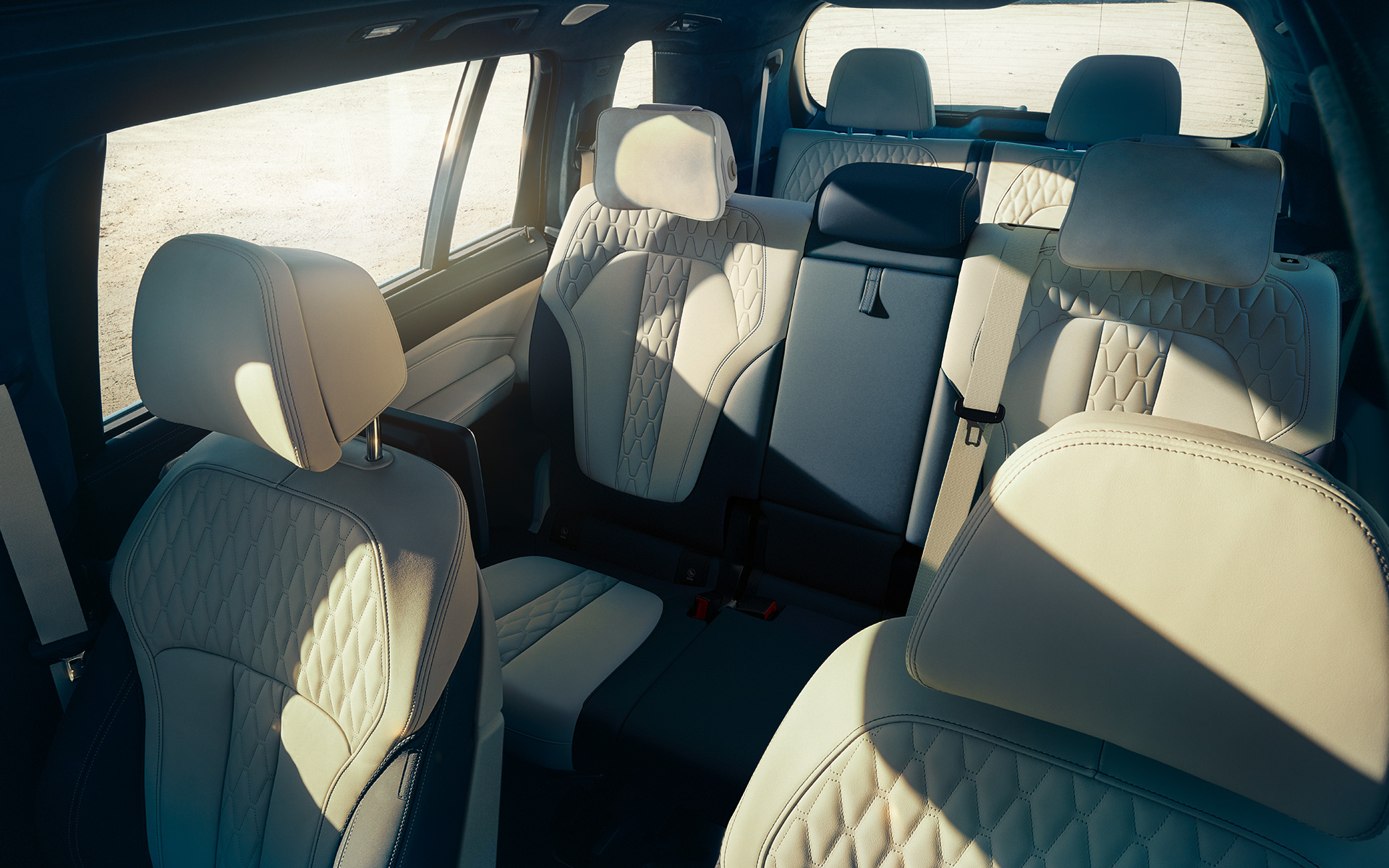 Seating comfort BMW X7 G07 2019 Seating comfort BMW X7 G07 2019