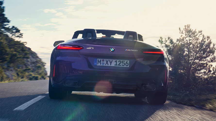 BMW Z4 Roadster (G29): Models, technical data & prices | BMW.com.mt
