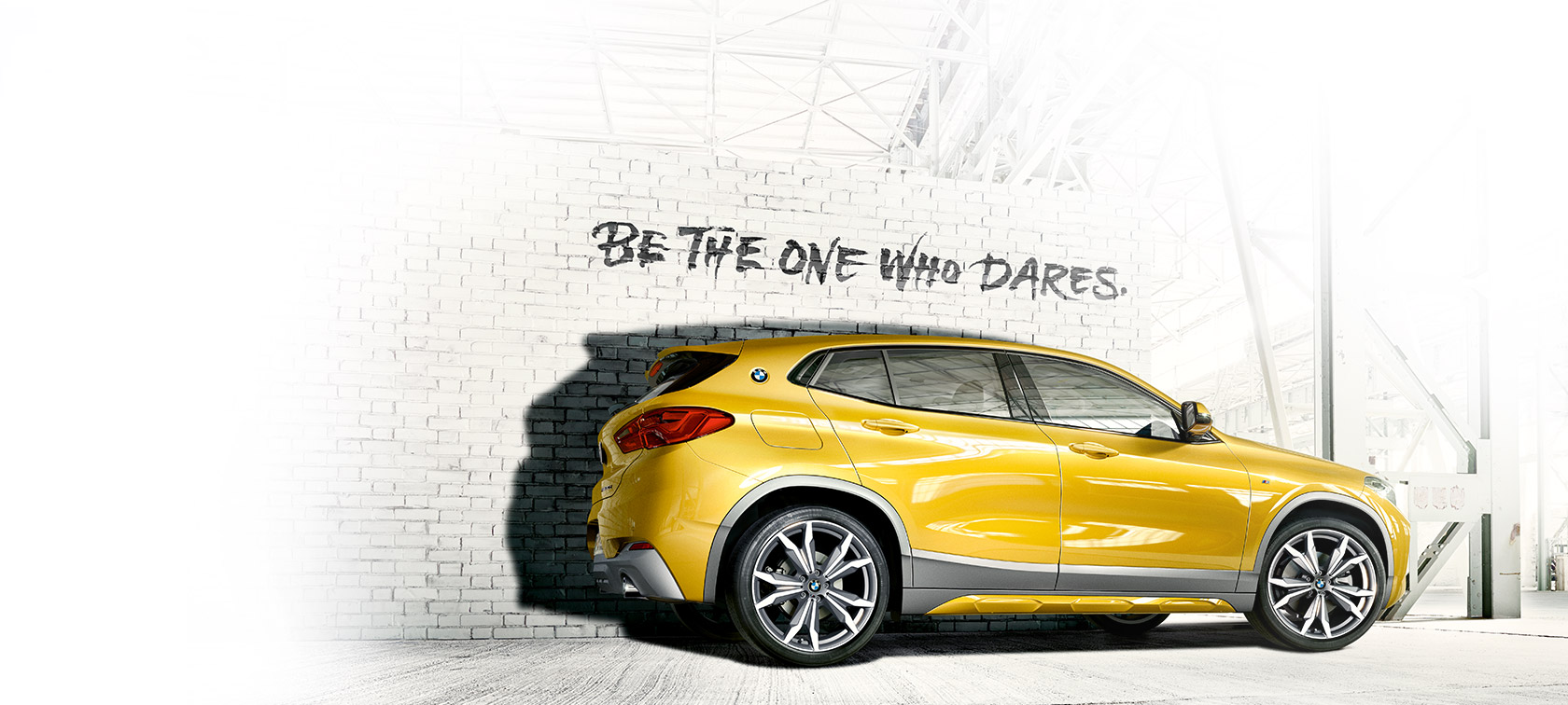 BE THE ONE WHO DARES.