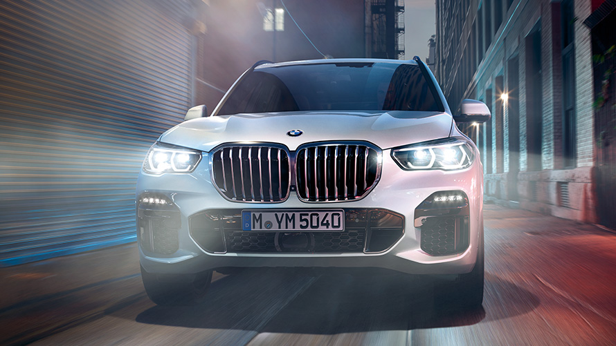 Air Curtain BMW EfficientDynamics Air Curtain