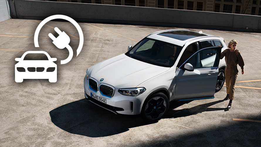 BMW electric car BMW EfficientDynamics BMW electric car