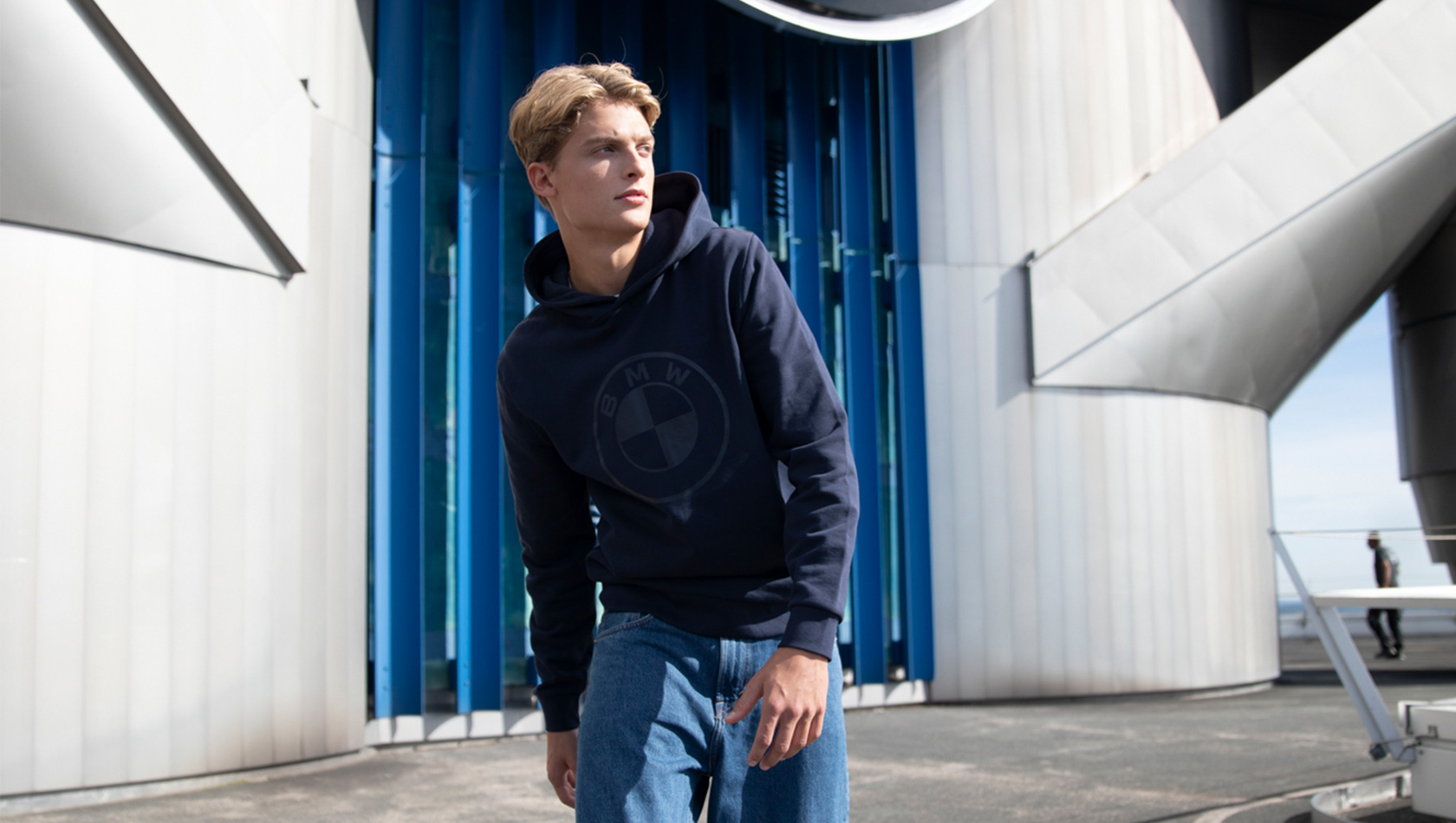 BMW Lifestyle Lookbook 2023 BMW M sweathoodie logo unisex BMW Lifestyle Lookbook BMW M sweathoodie logo unisex
