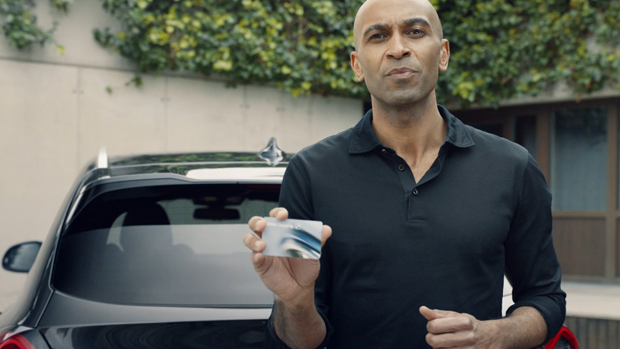 BMW Plug-in-Hybride BMW X3 xDrive30e BMW Charging Card video BMW Plug-in-Hybride BMW X3 xDrive30e BMW Charging Card video