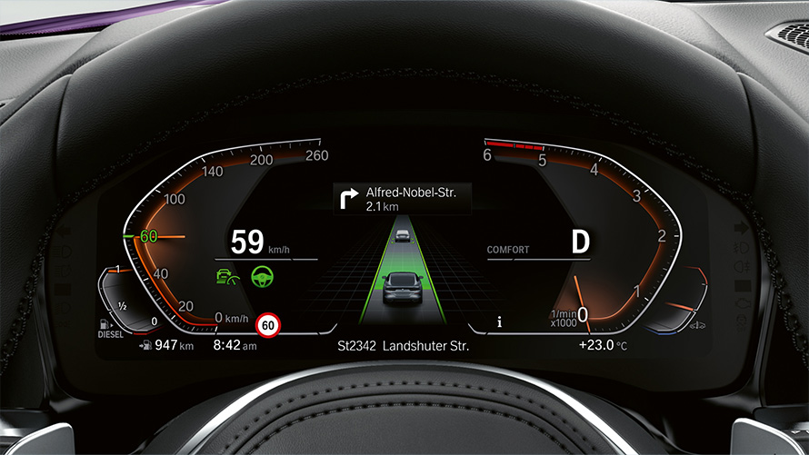 Close-up Control Display Assisted View Remote Software Upgrade Close-up Control Display Assisted View