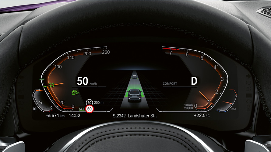 Close-up Control Display View Speed Limit Info Remote Software Upgrade Close-up Control Display View Speed Limit Info