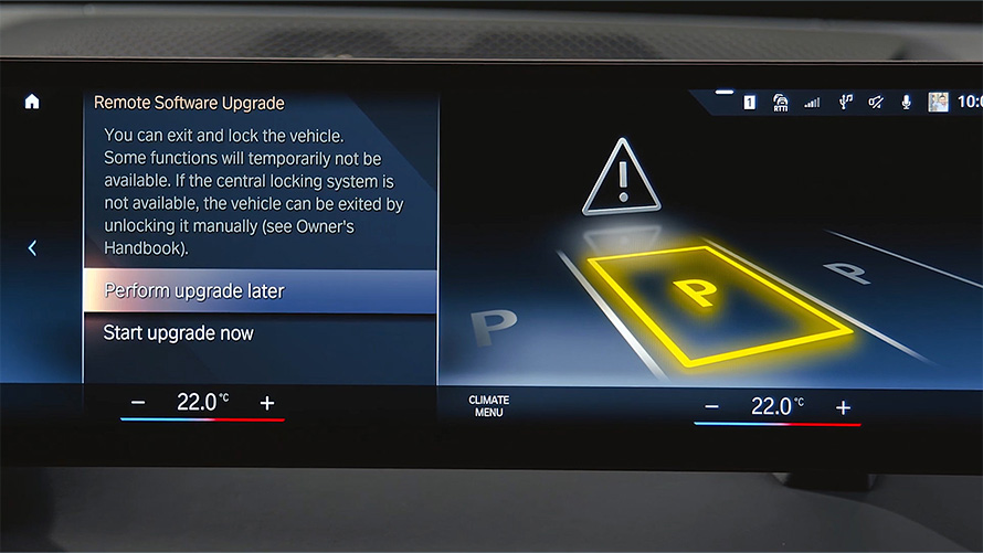 Remote Software Upgrade: The Software Update from BMW | BMW.com.mt