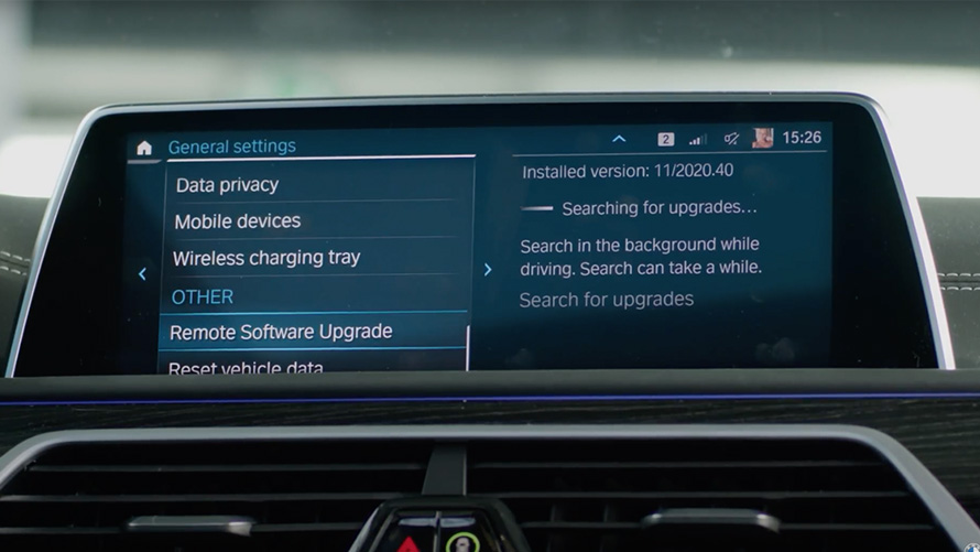 Remote Software Upgrade The Software Update from BMW