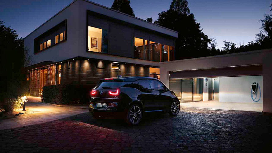 Online Logbook Online Logbook showing on BMW display