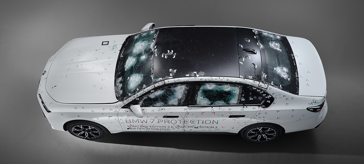 BMW Protection Vehicles What is protected interior BMW Protection Vehicles What is protected BMW interior back seat